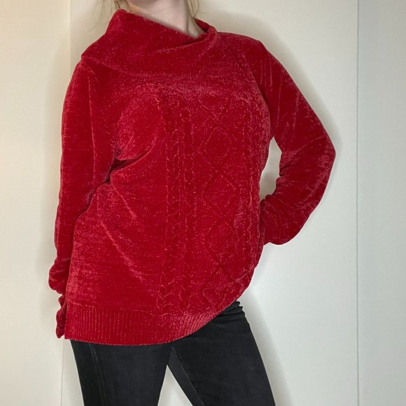 NWOT NR Chenille Sweater - Picture 2 of 10